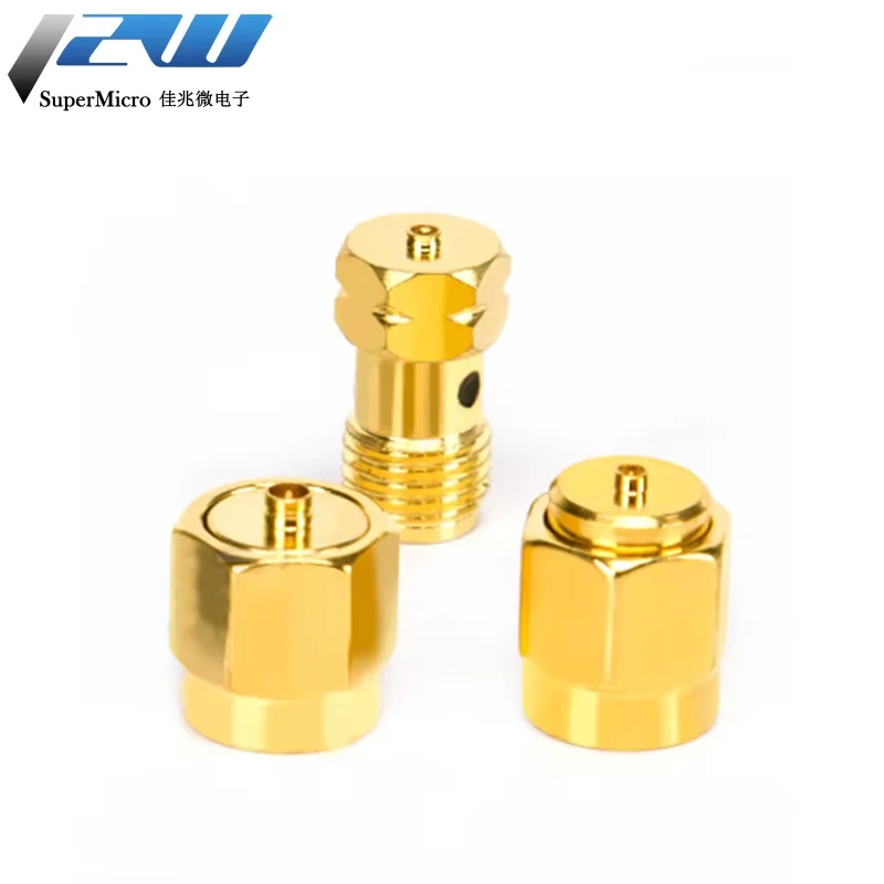 

1 PCS RF Coaxial Connector SMA to IPX Connector Test IPX 1/3/4 Generations of Copper Stainless Steel IPX JJKK Male and Female