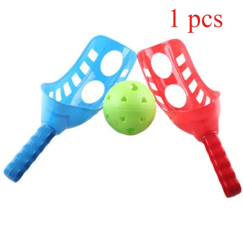 Juego de Pelota de cuchara para niños, juego interactivo para lanzar y atrapar bolas, deportes al aire libre, regalo para padres e hijos