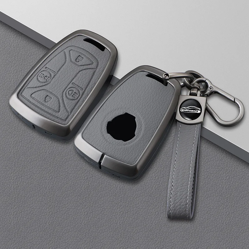 Car Key Case Holder Key Cover Accessories For SAAB Scania 540S GRS905 141 143 148 DC13 4X2 6X2R G P R S Series Alloy Shell view 2
