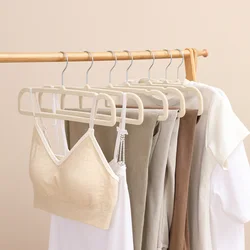 10/20Pcs Square Velvet Hangers, New Thickened Durable Velvet Hangers for Clothes and Pants, Non-Slip, Non-Bulging, Suitable for Home and Dormitory Use, for Suits and Jeans
