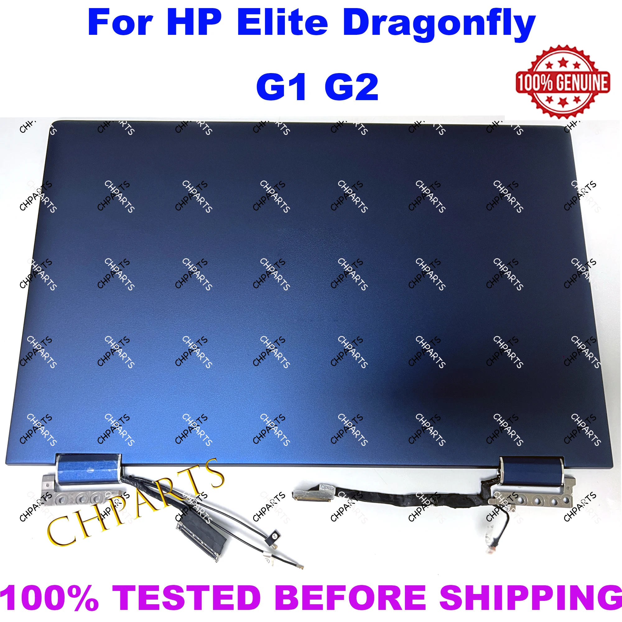 Imagem -02 - Lcd Touch Screen Substituição Assembly hp Elite Dragonfly g1 g2 1920x1080 M44360001 M44361-001 M42271-001 133 em