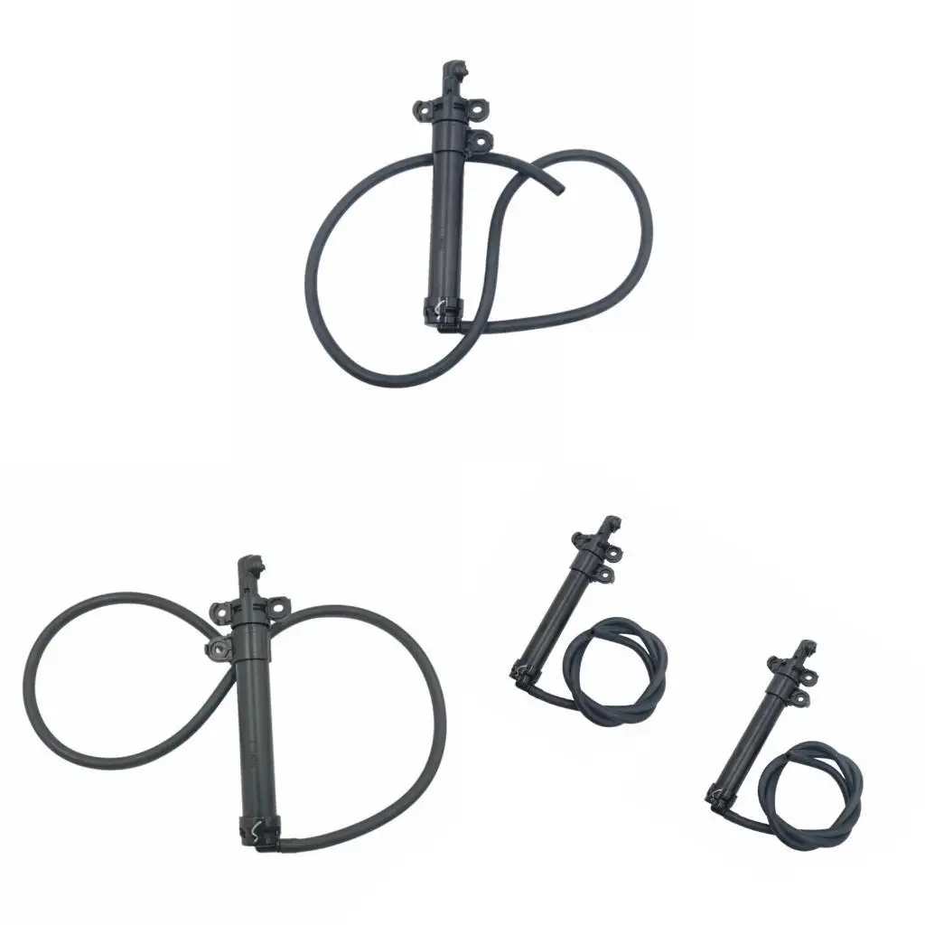 Pack Of 2 Left Right Washer Sprayed Nozzles For 2012-2017 Vehicles Left Right Side Included LR024211 LR024209 Easy Install