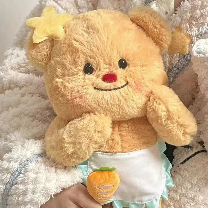 

Creative Cute Soft Cute Butter Bear Healing Doll Doll Thai Plush Doll