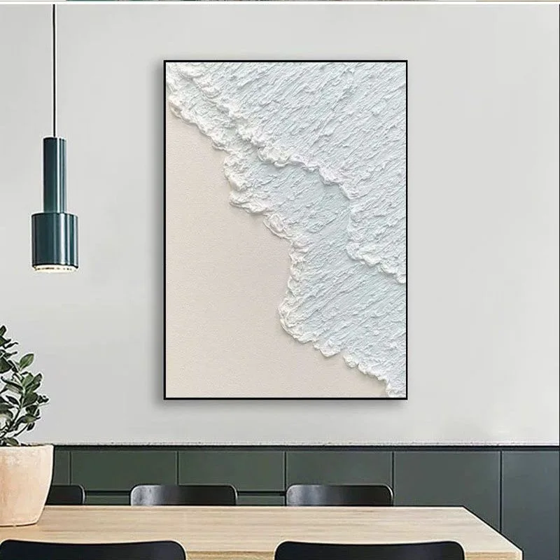 

A6070 White Flower Buds Canvas Art