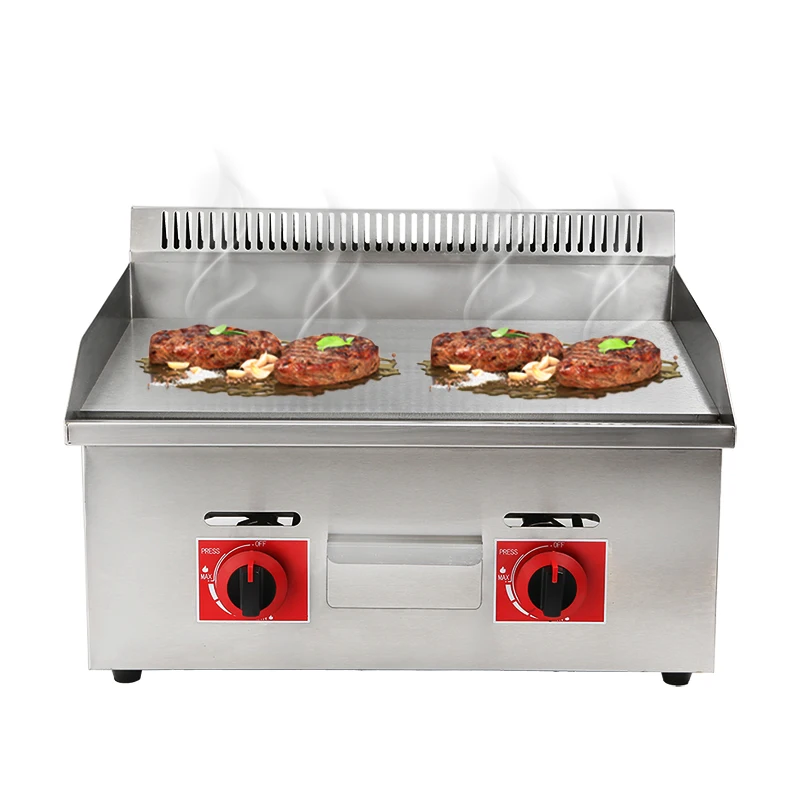 

Коммерческий гриль-барбекю Коммерческие газовые сковородки и грили с плоским верхом Мясо-гриль для ресторана