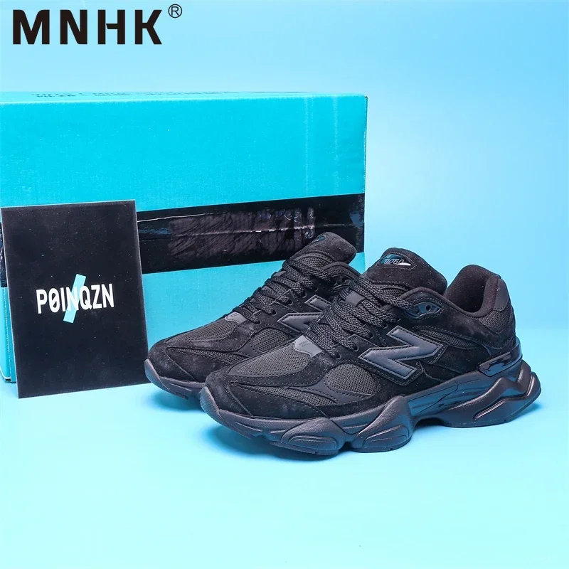 The Best-selling 9060 Latest Color Multifunctional Fashionable Sports Shoes with Soft Sole Casual Matching