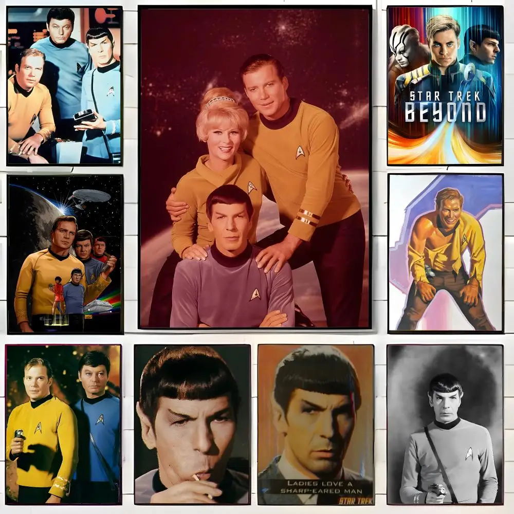 Sci-Fi Series S-Star Trek Poster Wall Art Print Decorative Mural Home Decor Gift Unframed