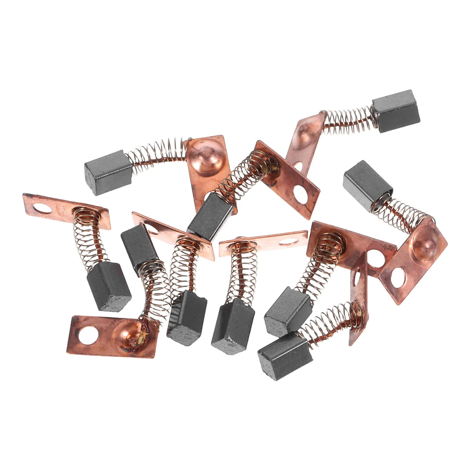 

5 пар угольных щеток для ручных дрелей, комплект для замены, высококачественные моторные щетки для электроинструментов, компактные, надежные, с отличной производительностью