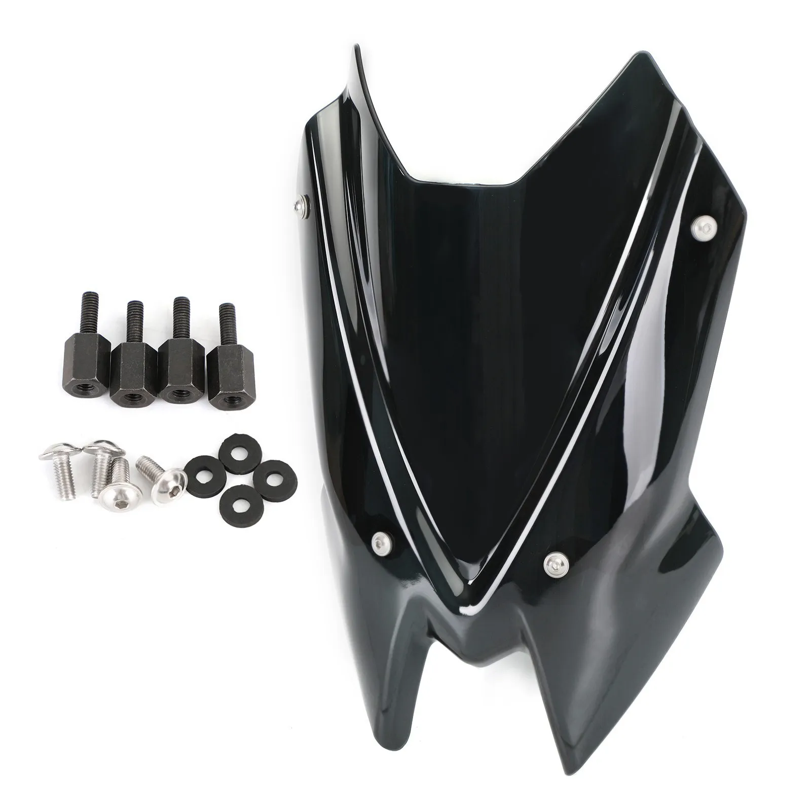 Windshield Windscreen Wind Shield Protector for KAWASAKI Z900 Z650 2020 2021 2022 Black