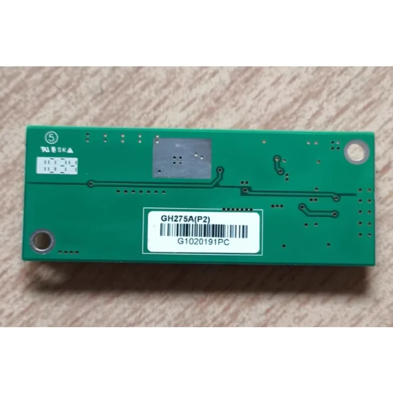 Gh275a (p2) motherboard, complete interface, normal function