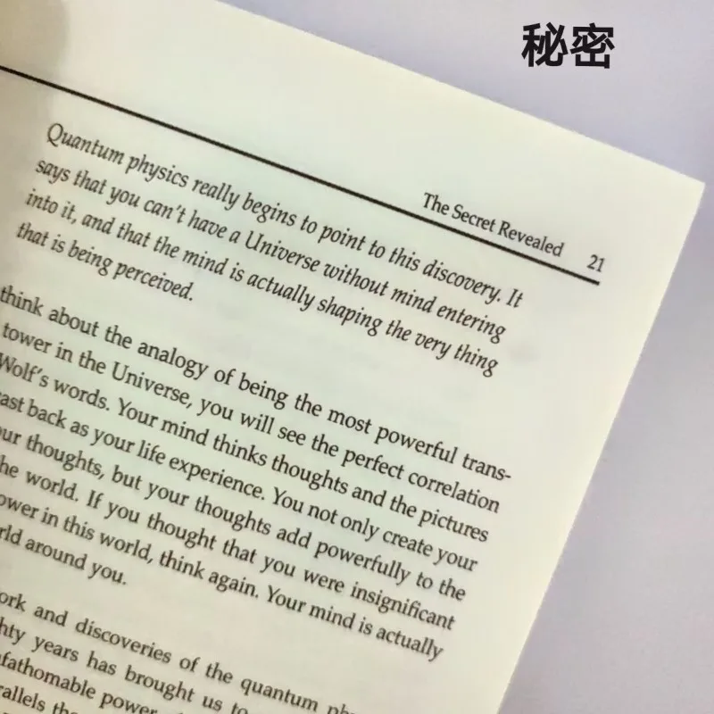 The Secret by Rhonda Byrne English Paperback Book