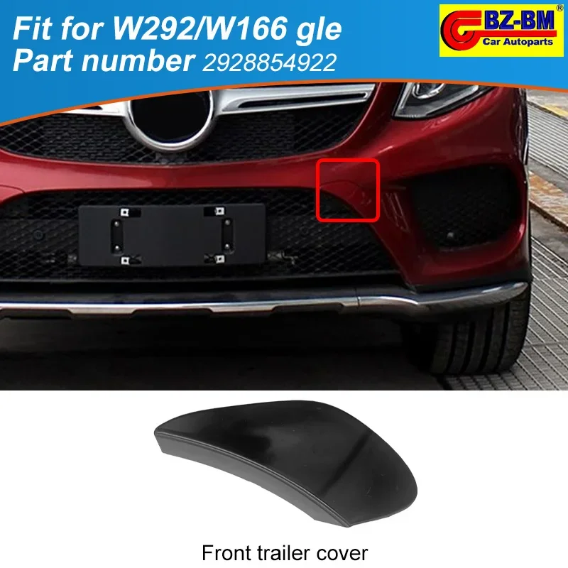 

Front Rear Bumper Tow Eye Hook Cover For Mercedes benz W292 X292 X166 W166 GLE GLS A2928854922 2928854922 A2928855022 2928855722