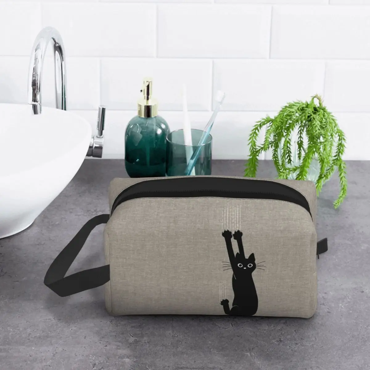 gato-preto-segurando-na-bolsa-de-maquiagem-organizador-de-cosmeticos-armazenamento-dopp-kit-de-higiene-pessoal-saco-de-cosmeticos-para-mulheres-beleza-viagem-lapis-caso