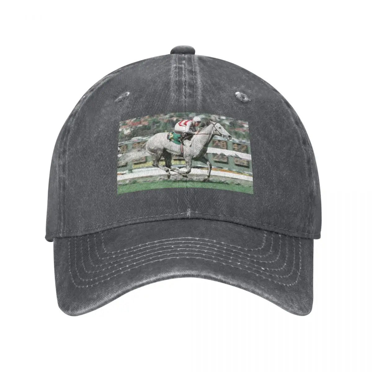 Champion Australian racehorse Schillaci. Baseball Cap Streetwear Sun Cap Women Hats Men's