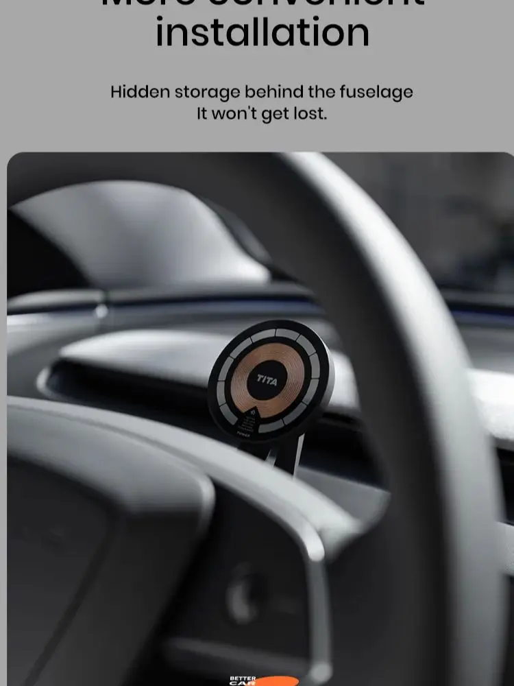 Car Magnetic Wireless Charger Mount Adsorbable Phone For Tesla Model Y Juniper For iPhone 16 For xiaomi Car Phone Holder