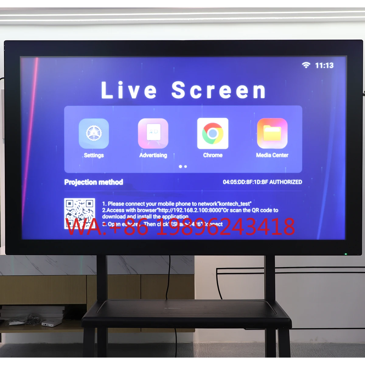 

Weatherproof Outdoor Lcd Display Advertising Touch Screen Smart Interactive Outdoor Conference Machine Display Information