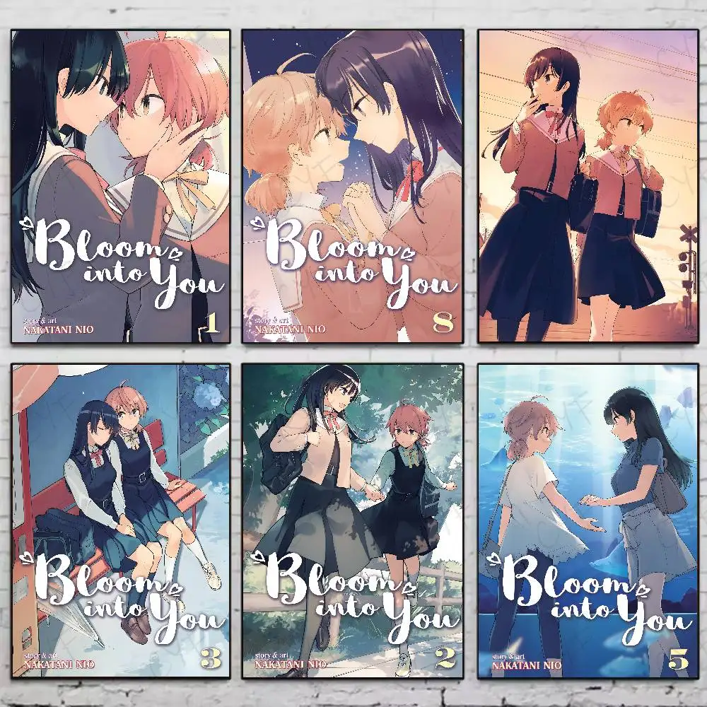 

Anime B-bloom Into You Poster High Quality Dorm Living Room Aesthetic Wall Decoration Painting Stickers Gift