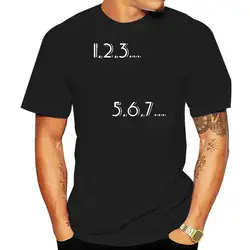 Funny Salsa Dance Count T Shirts Men Summer Cotton Harajuku Short Sleeve O Neck Streetwear Black T-shirt