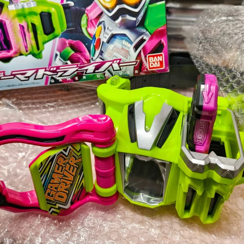 

Bandai Kamen Rider Ex-Aid DX Gamer Driver Henshin Belt With Mighty Action X Gashat Collection Cosplay Toys Gift For Boys Girl