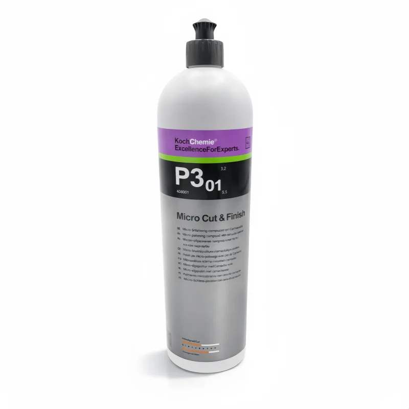 

Восстановление глубины цвета и чёткости за секунды: KochChemie P3.01 (1 л) — ультратонкая финишная формула