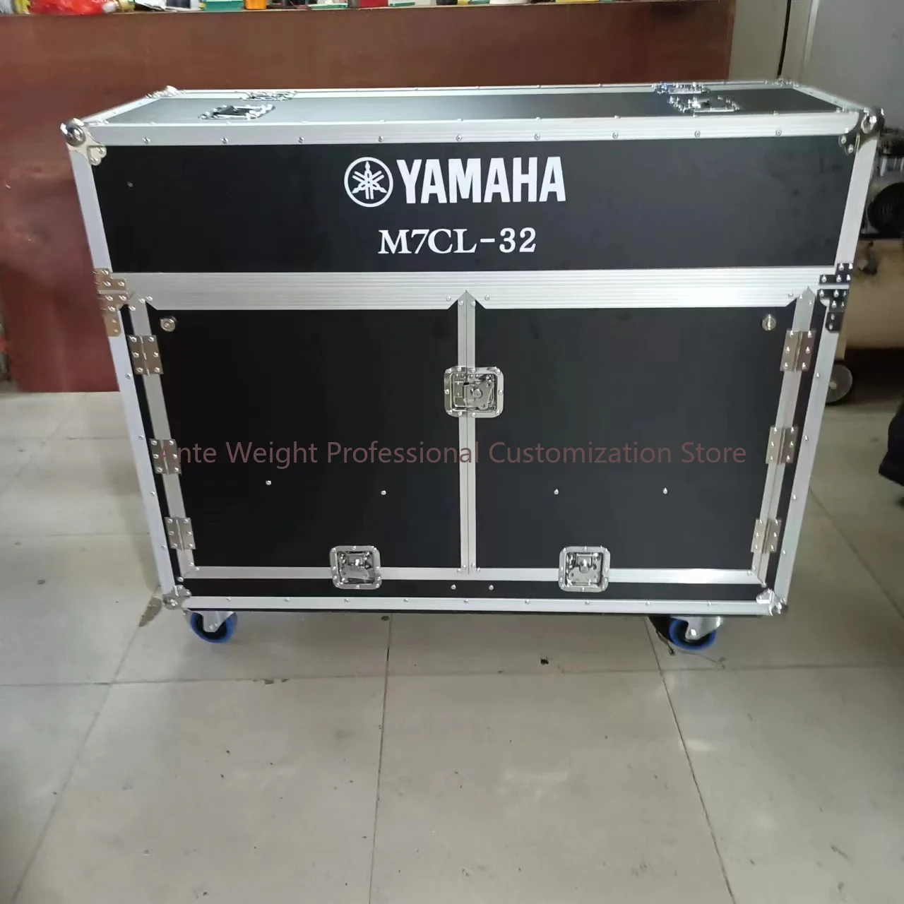 Caja de mezclador de carretera de vuelo abatible para Yamaha M7CL -32, mezcla de sonido en vivo Digital, Yamaha M7CL -32