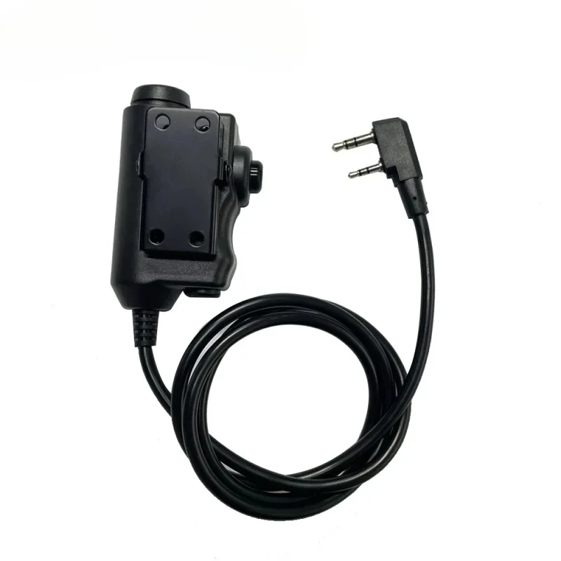 M51 push-to-talk PTT Adapter Tactical Headset Accessory For Kenwood 2pin