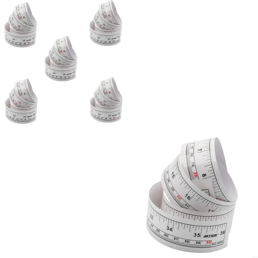 L43A L43A Sewing Machine Table Ruler Adhesive Sewing Measuring Tape Measuring Length 90cm/36in Adhesive Tape Measure for Tailoring - Aliexpress Deal
