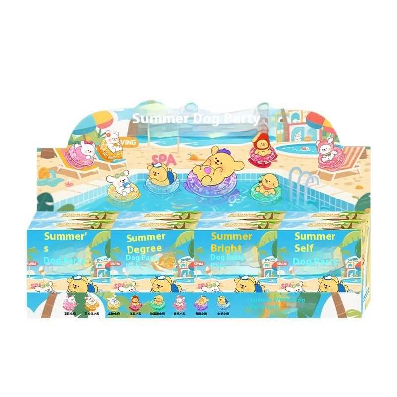 

Sanrio Cute Pet Party Blind Box Doll Collectible Toy Home Decoration Item Student Gift Birthday Present Ideal For Children