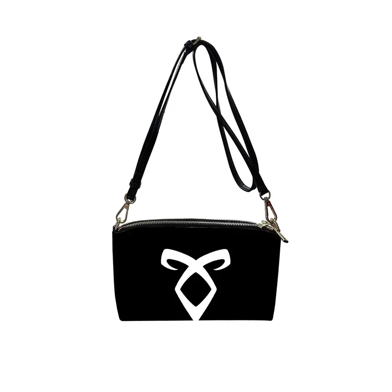 Shadowhunters PU Crossbody Bag 2023 New Women's Fashion Shoulder Bag Minimalist Small Square Bag for Women