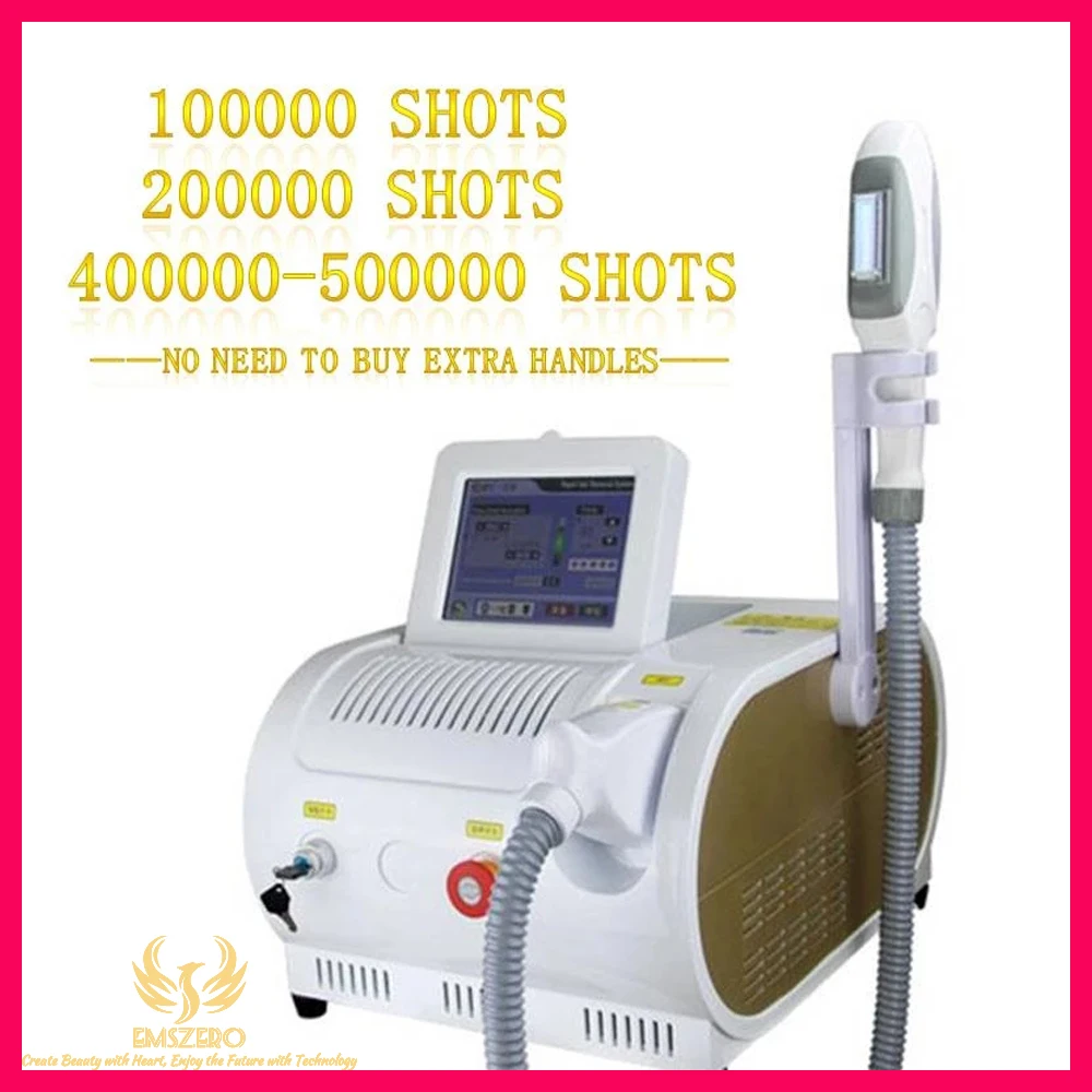 

Профессиональный аппарат для удаления волос OPT, многоволновой, безболезненный, подходит для салонов красоты и домашнего использования.