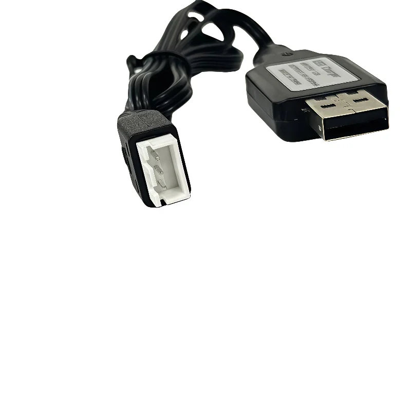 7,4V Lithium-Akku USB-Ladekabel für Elektrische Spielzeugpistole, Kompatibel mit XH-4P-7.4V-3P Weißer Stecker DC5V – Detail 7