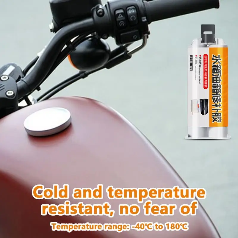 Герметик для утечки охлаждающей жидкости Герметик системы охлаждения двигателя Перманентный водонепроницаемый многоцелевой термостойкий автомобильный герметик для ремонта