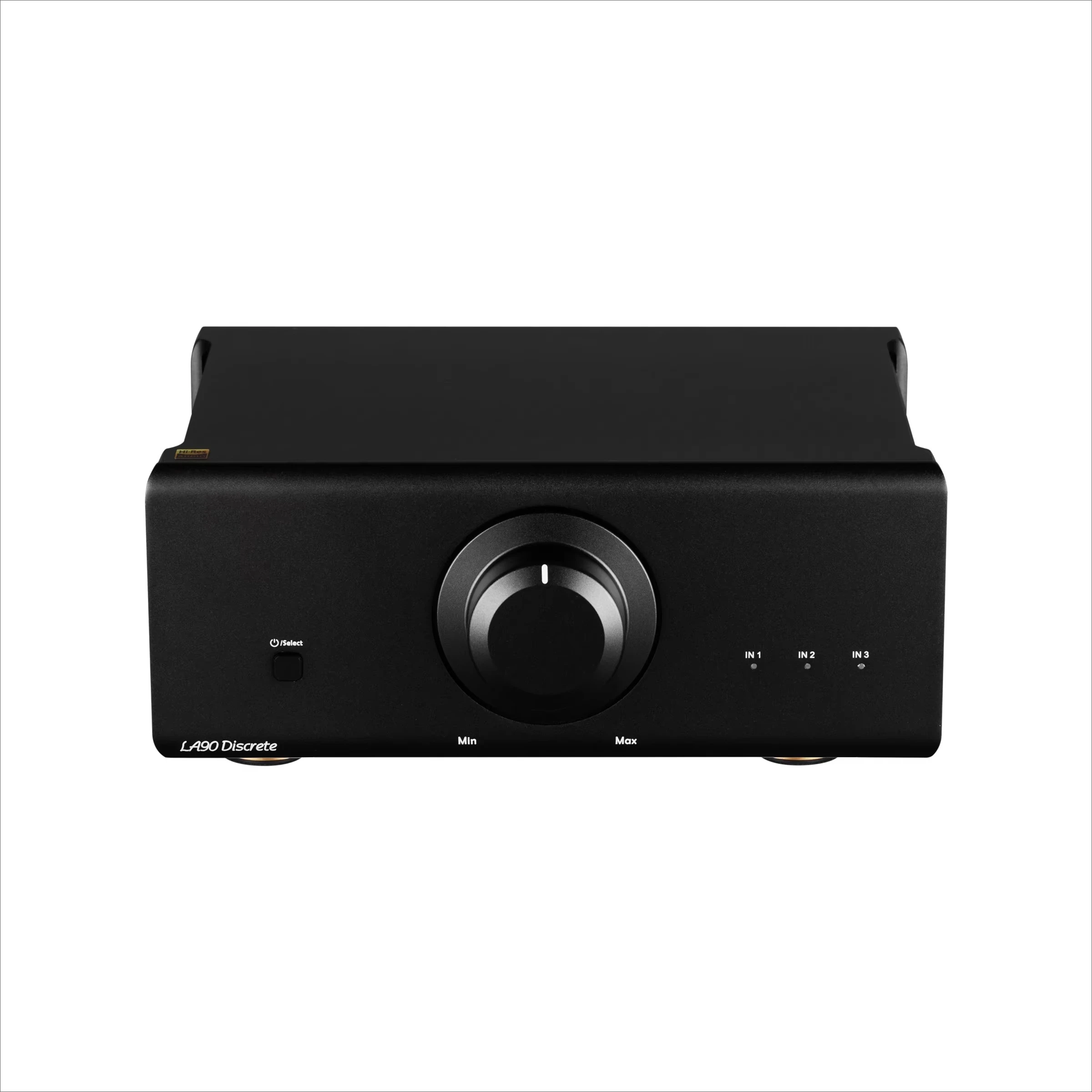 TOPPING LA90 Discrete Performance Discrete Power Amplifier Hi-Res 3*XLR/TRS Inputs 2 Step Gain Settings Stereo/Mono Mode Amp
