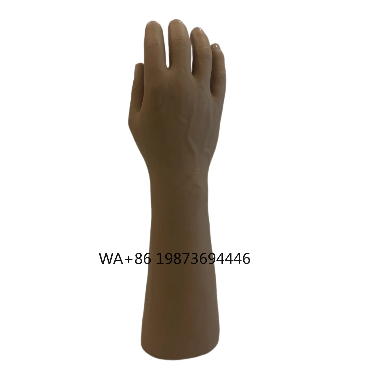 

Beauty Prosthetic Adult Cosmetic Foaming Gloves Medical Grade Rubber Silicone Hand Cosmetic Glove