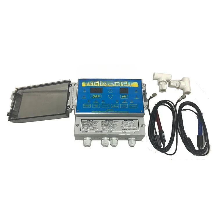 Swimming pool water controller automatic keep pool clean pool water monitor