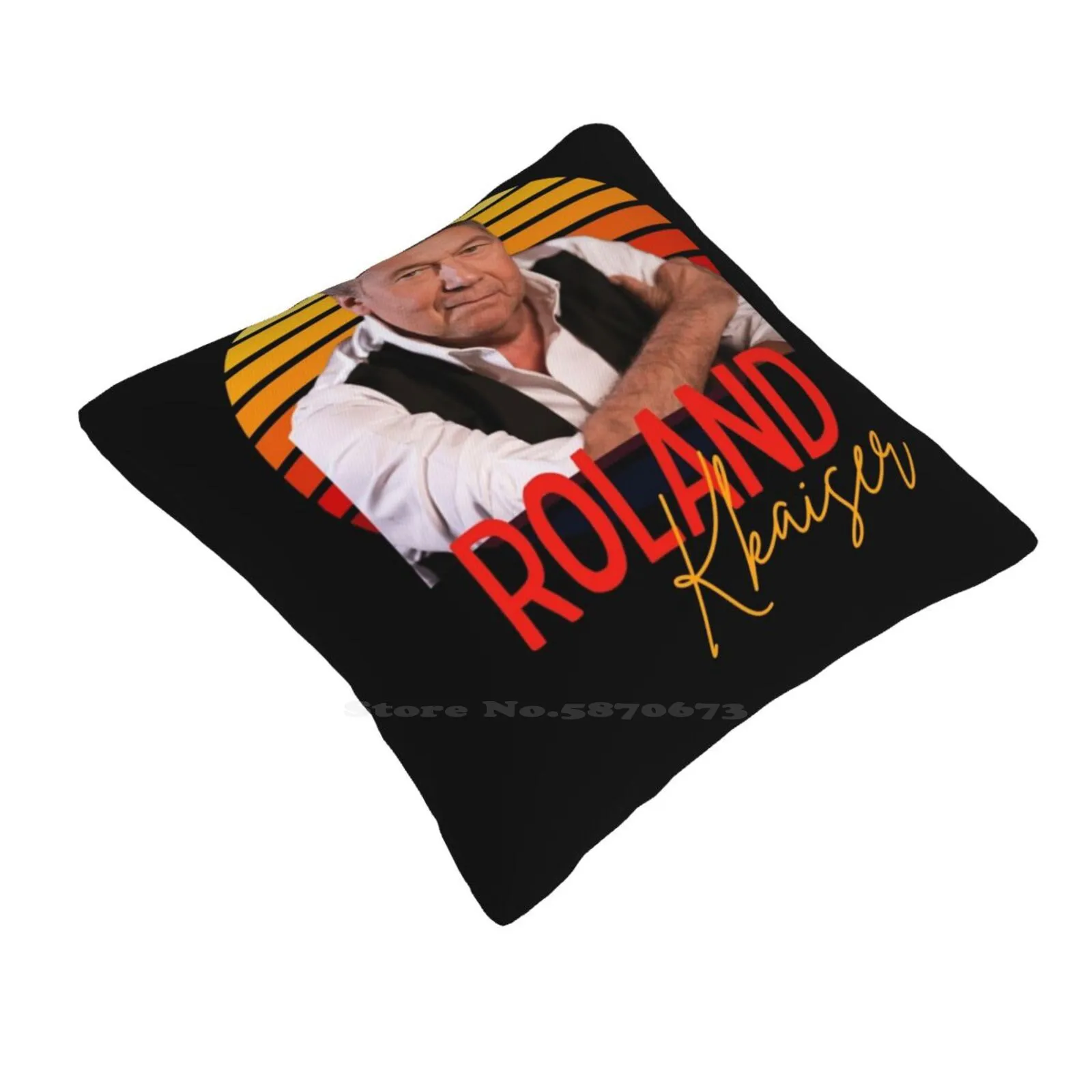 Roland Kaiser-Rip Roland Kaiser-Rest In Peace Roland Kaiser Home Sofa Car Cushion Cover Pillowcase Schlagers ? Nger Roland