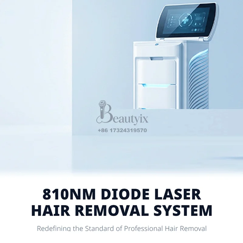 4000W 4-Wavelength 755/808/940/1064nm Diode Laser Painless Permanent Hair Removal Beauty Salon Depilation Equipment