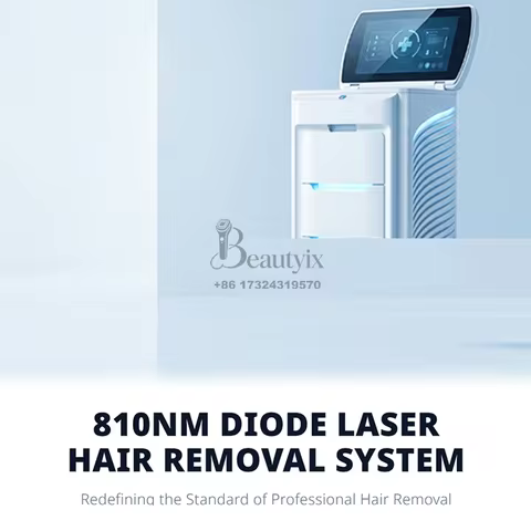 4000W 4-Wavelength 755/808/940/1064nm Diode Laser Painless Permanent Hair Removal Beauty Salon Depilation Equipment