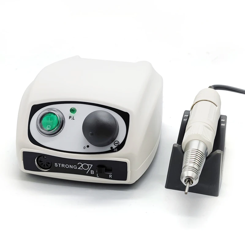 Best Supply Micro Motor Marathon Dental Lab Micromotor strong 207+113 polishing Motor Handpiece Dental Micro Motor