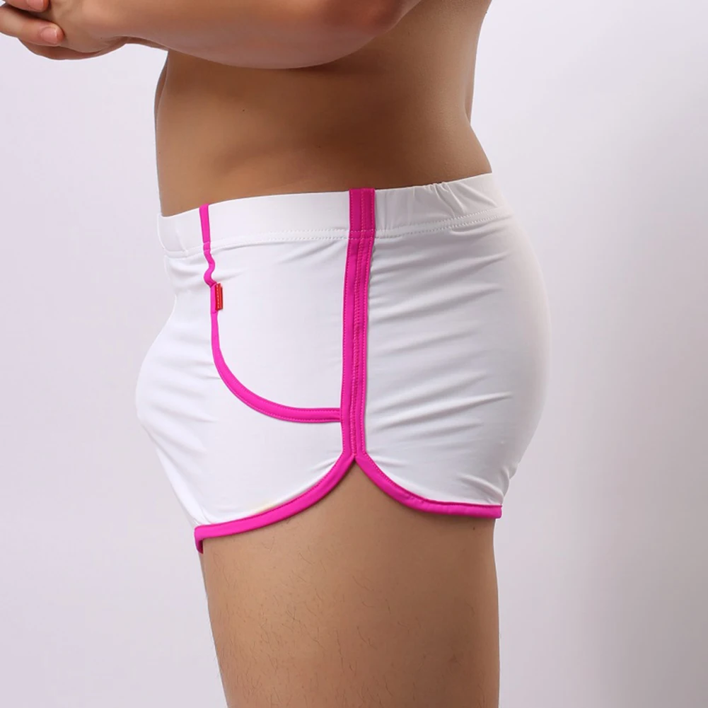 

Comfortable Briefs Breathable Boxers Home Comfort 95 Polyester Brand New Condition Color Matching Pattern For Male