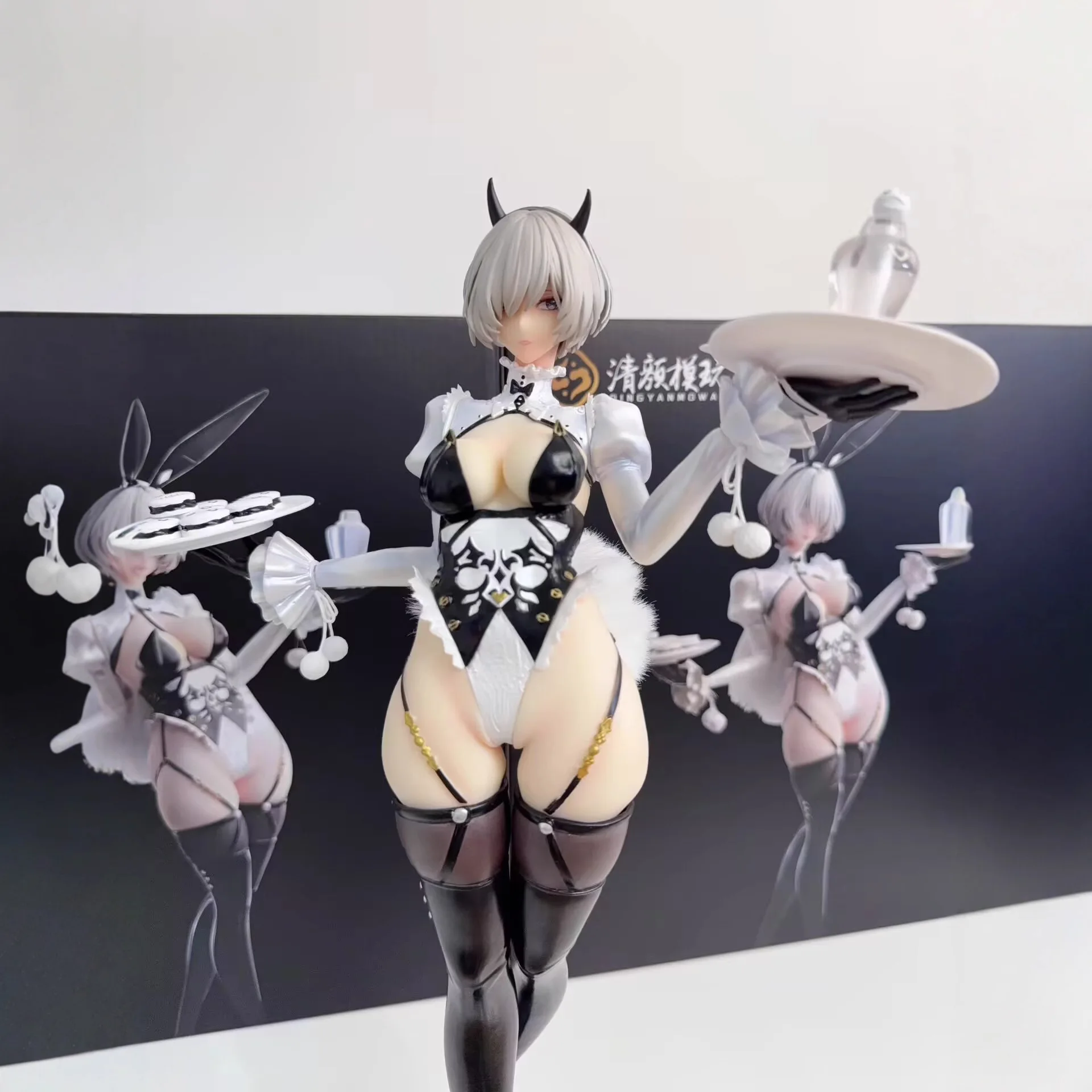 게임 니어:오토마타 피규어 요르하 No. 2종류 B 액션 피규어 PVC 귀여운 조각상 컬렉션 인형 장식 소녀 모델 장난감 선물