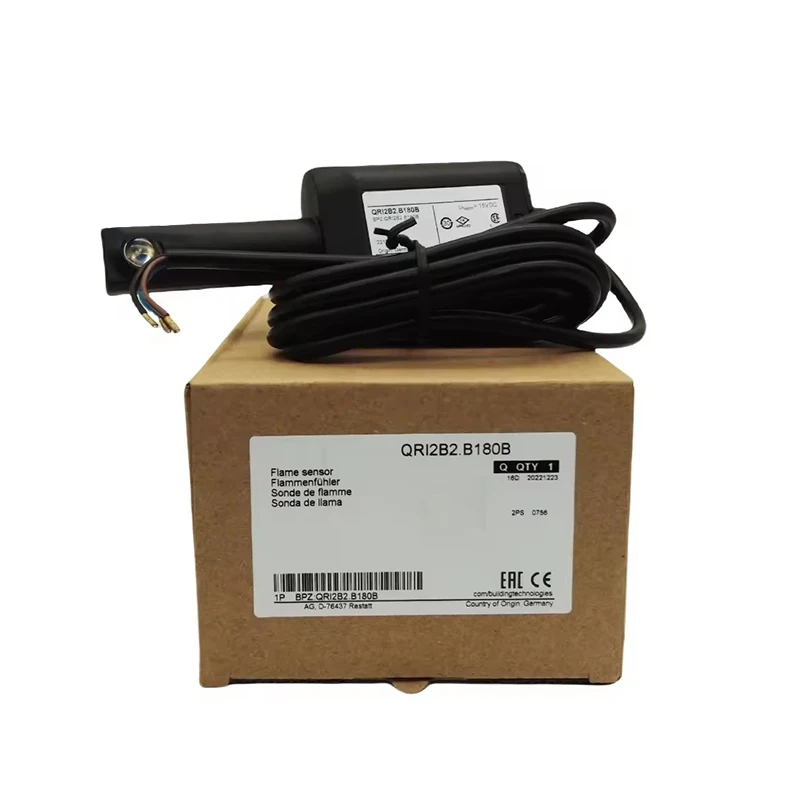 

Совершенно новый оригинальный программируемый контроллер детектора пламени QRI2B2.B180B