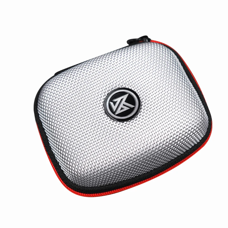 NiceHCK 1 Pcs KZ Earphone Accessories Earphone Case Bag Portable Storage Case Bag Box Earphone Accessories