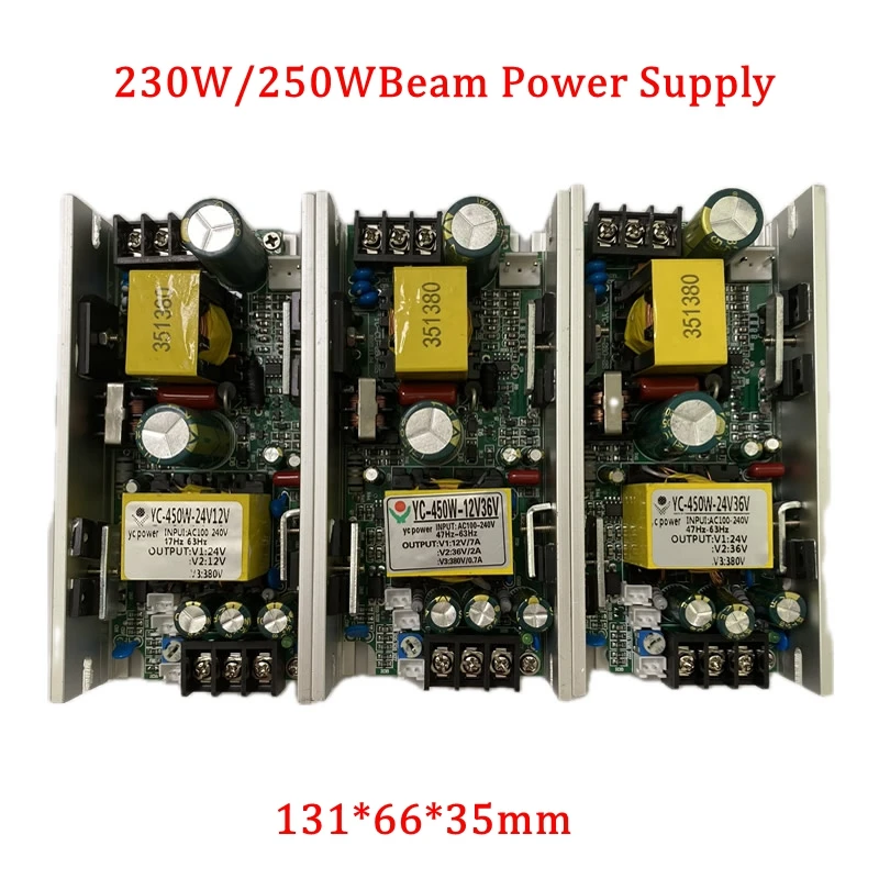 YC-450W 380V 36V 28V 24V 12V Beam Moving Head Power Board PCF Electric Supply Board