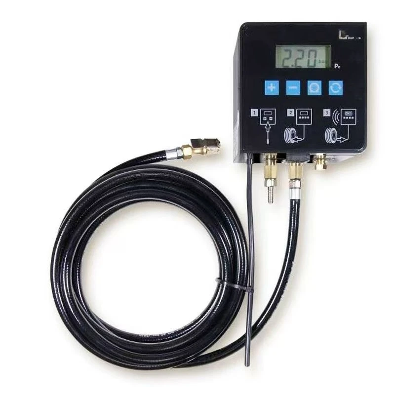 

0-15bar High Precision PCL Digital Wall-Mounted Auto Tire Inflator for Car/Motorcycle/Bicycle