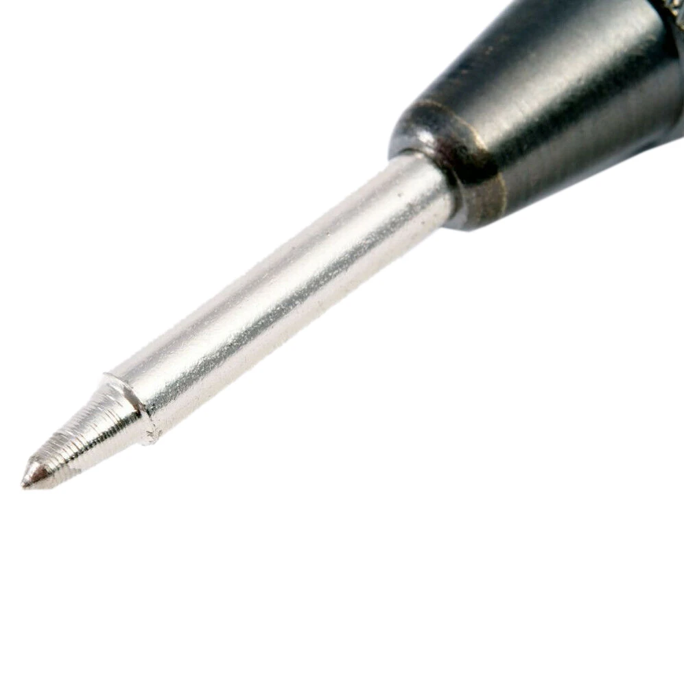 AB51 조정 가능한 스프링 압력 헤비 듀티 자동 센터 펀치 스프링 장착 금속 목재 덴트 마커 1Pc