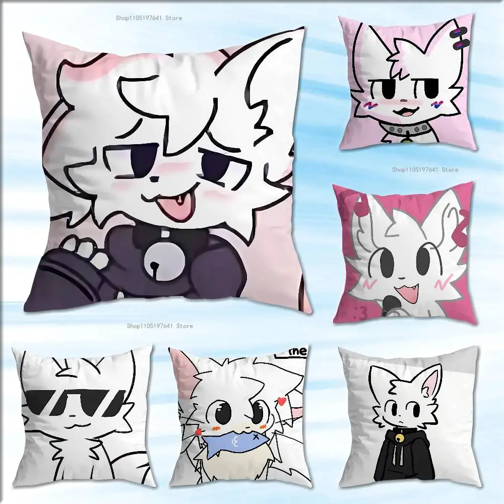 

B-Boykisser Silly Cat Funny Meme Pillow Case Cushion Cover Home Decor Birthday Gift Pillowcover