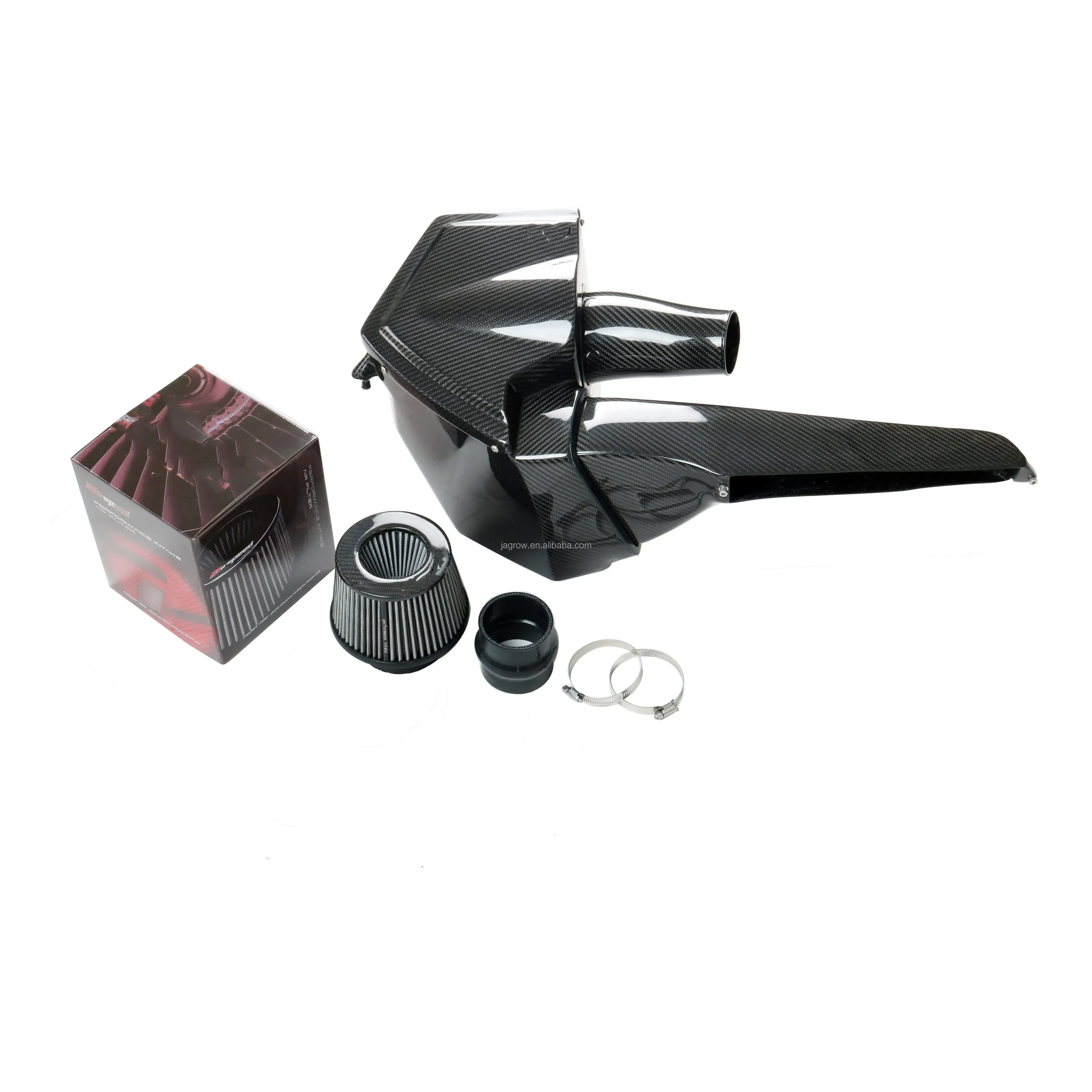 Air intake kit for  S4 B9 carbon fiber intake pipe