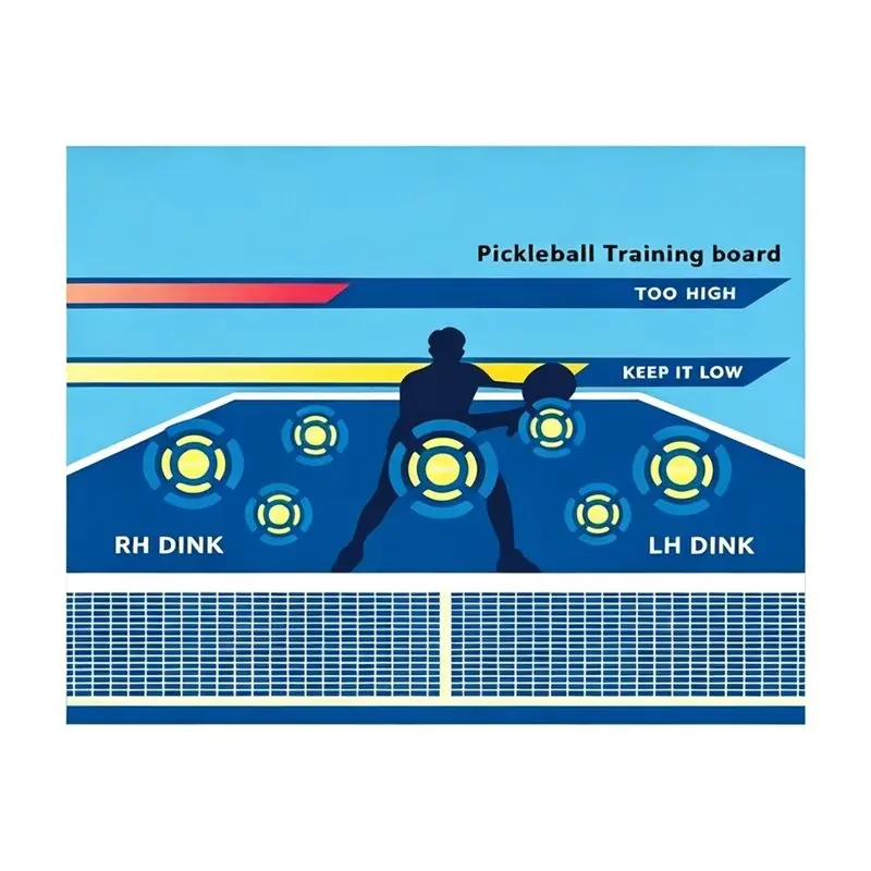 

Dink Pad Perfect Your Dinks Pickleball Practice Pad For Walls For Gym Indoor Outdoor Pickleball Dink Train