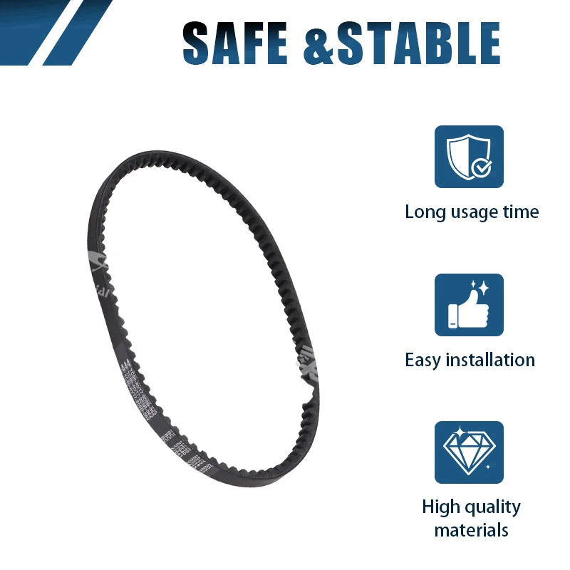 NEW 4110 Engine Belt YC80-AV17-955B Yuchai for JAC, Chenglong, Foton Passenger and Cargo Trucks